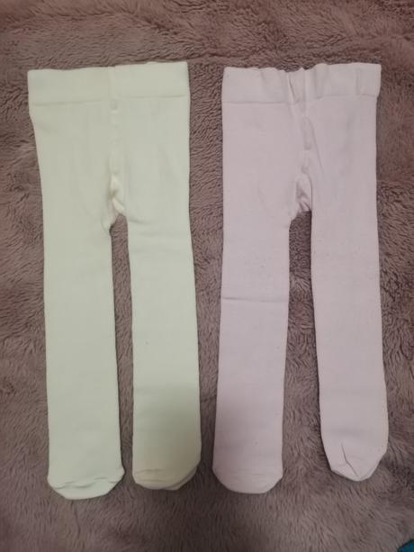 Pančušky s volánikmi 6-12 mes veľ 68, 68