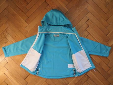 Softshelova bunda mckinley, 128