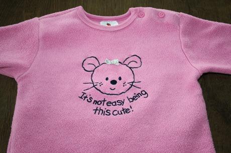 Tepla mikina, ladybird,86