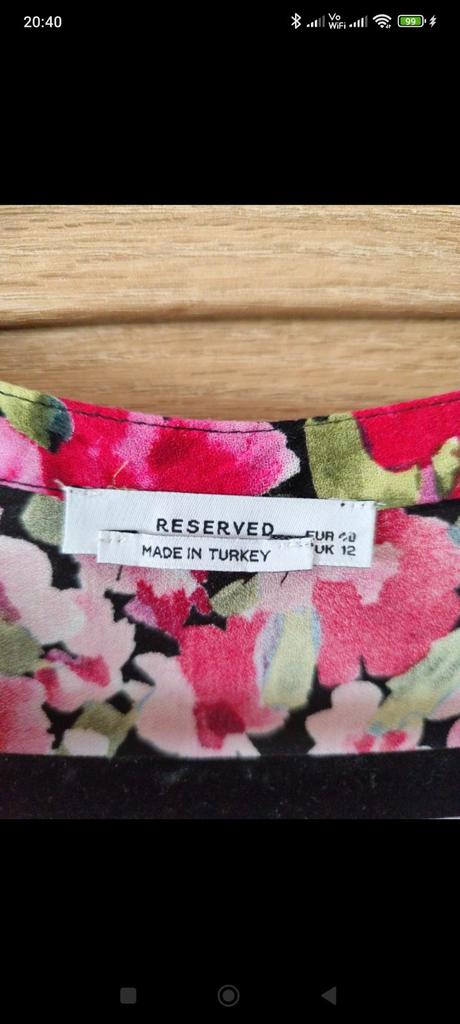 Kvetinové šaty, reserved,40