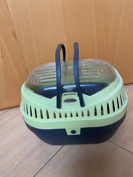 Prenosná klietka pre škrečkov, 