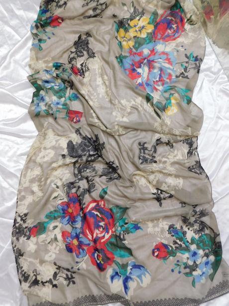 Luxusny šal/štola, xxxl