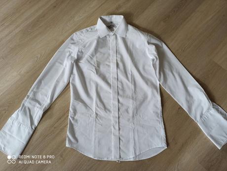 Spoločenská aj ako svadobna kosela s manzetkami, 39