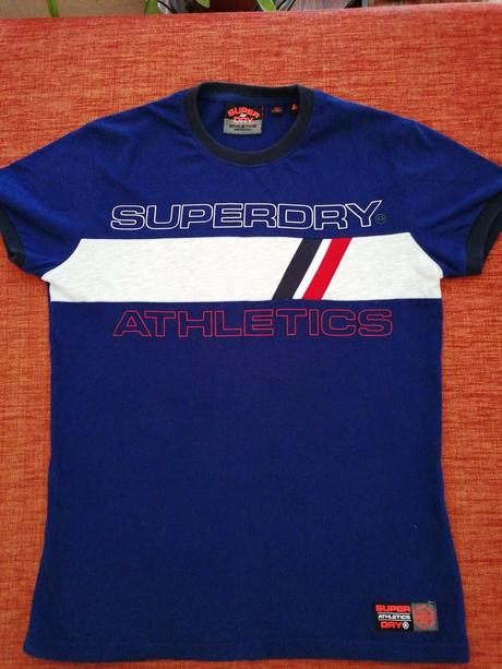 Chlapčenské/pánske tričko l, superdry,l