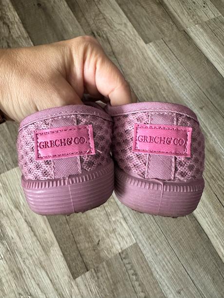 Tenisky grech&go play schoes mauve rose velkost 24, 24