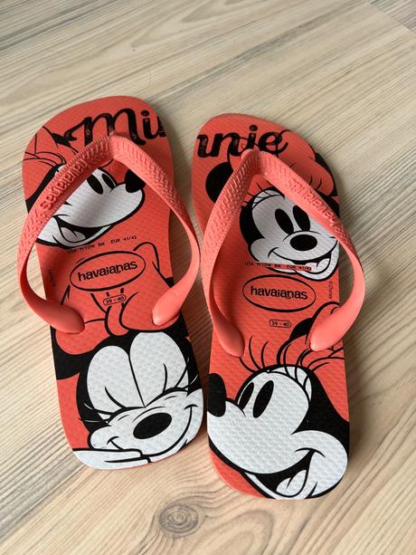 Havaianas minnie flip flop (slapky) 40, 40