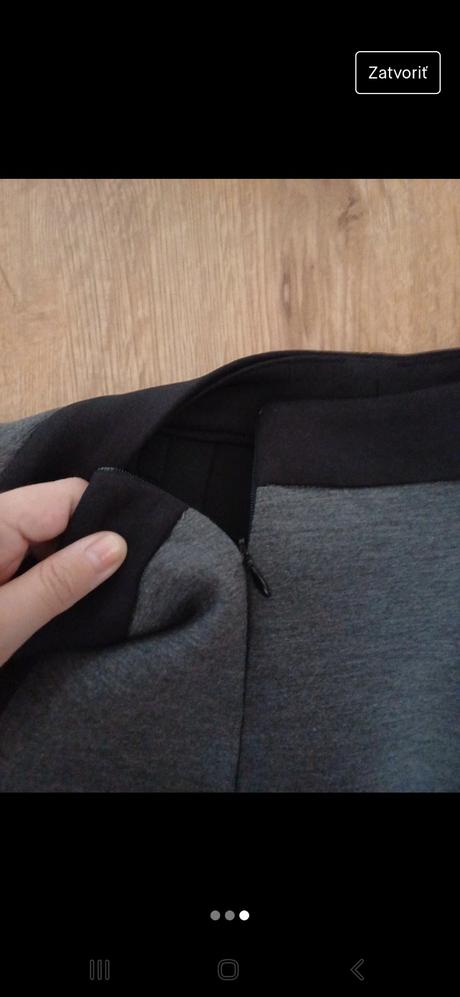 Kožená sukňa, amisu,xs