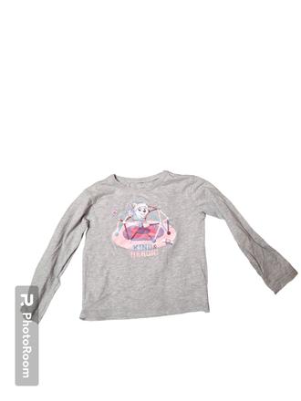 Dievčenské bavlnené tričko, 116