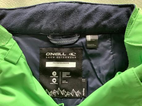 Oneil detske lyziarske 10k gate, 140, o’neill,140