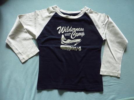 Chlapčenské tričká - veľ. 110, 110