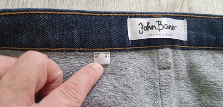 Rifle chlapčenské zateplené, 164