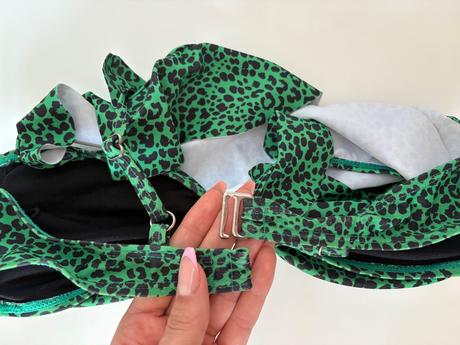 Vrchný diel plaviek s volánmi, gate,34