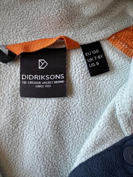 Flísová mikina didriksons, didriksons1913,122