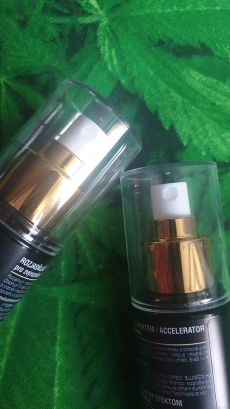 Rozjasňujúca voda , zn. sunbronz 100 ml,
