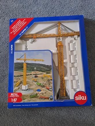 Otočný zeriav siku,