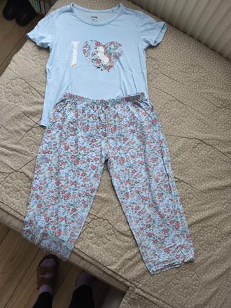 Dievčenské pyžamo, sinsay,134