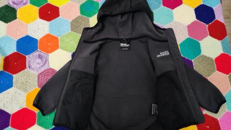 Softshelka wolfskin, jack wolfskin,92
