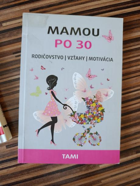 Rozne knihy pre mamicky o materstve,