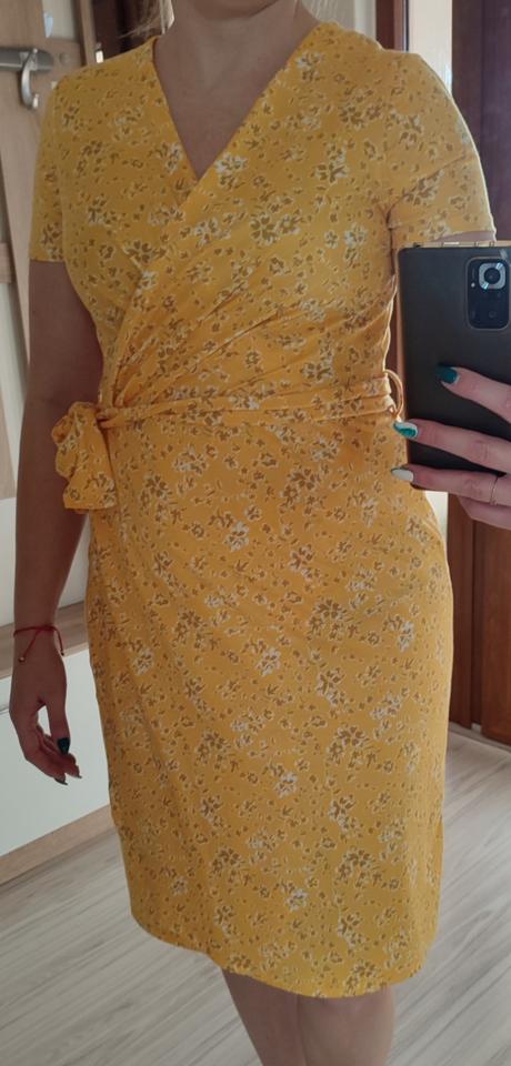 Žlté šaty, bonprix,38