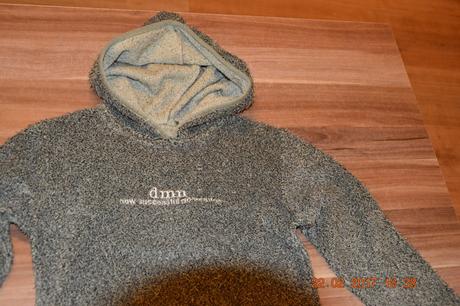 Huňatá mikina, damini,104