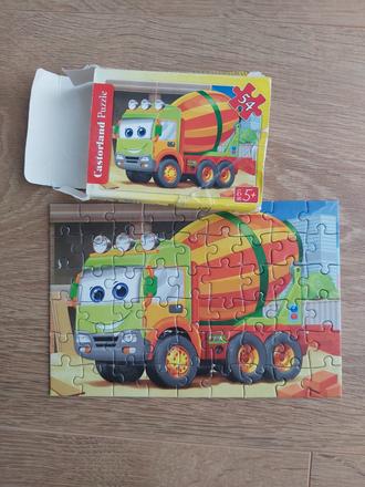 Puzzle viac druhov, 