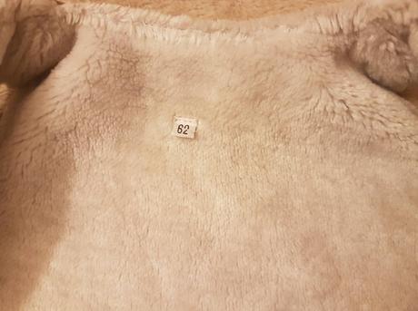 Detská zateplená vestička veľkosť 62, 62