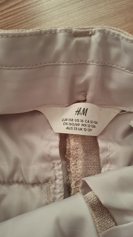 H&m nohavice, h&m,158