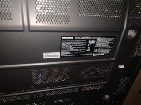 Tv plazma panasonic, panasonic