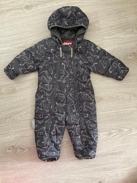 Prechodný overal + vetrovka, 74