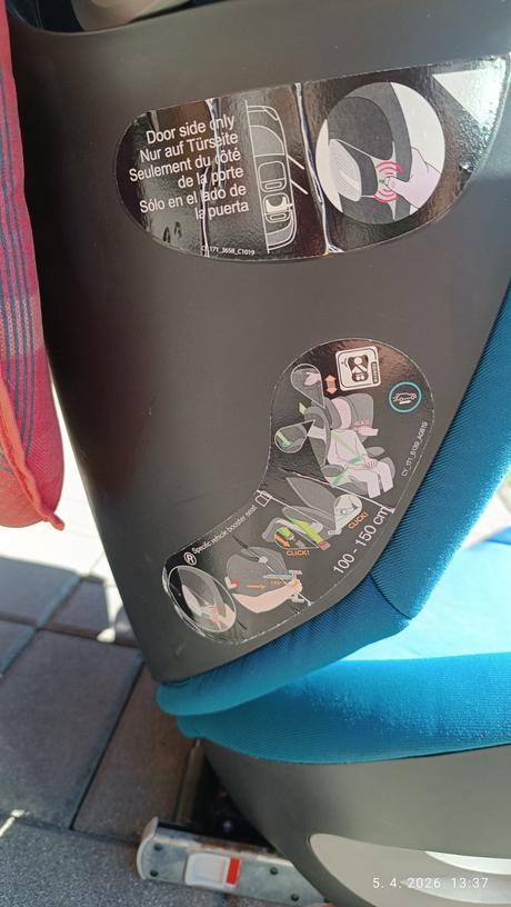 Cybex solution s i-fix, cybex