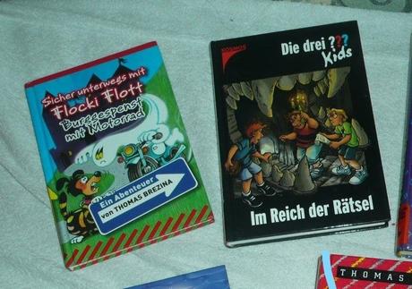 Thomas brezina a traja pátrači v nemčine,