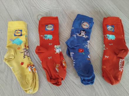 Lidl ponožky 28-34,