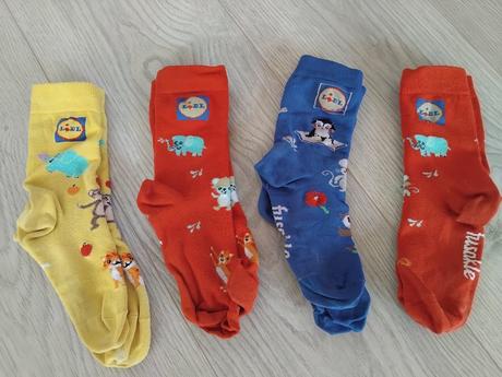 Lidl ponožky 28-34,
