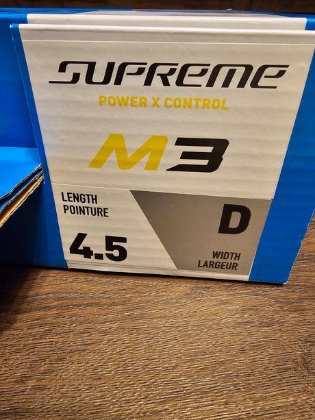 Bauer supreme m3 - veľkosť 4,5, bauer,38