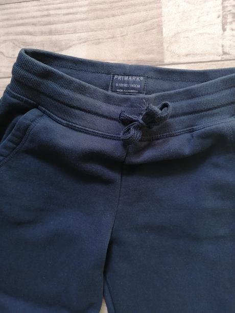 Tepláky, primark,140