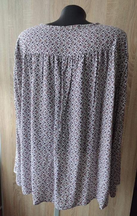 Vzorovaná blúzka, c&a,50