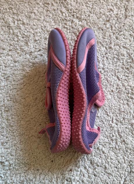 Fialovo ružové topánky do vody lupilu, 25, lupilu,25