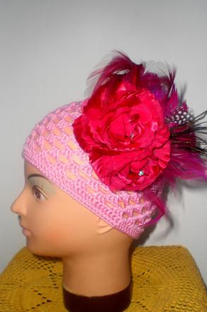 Háčkovaná čiapočka, 110