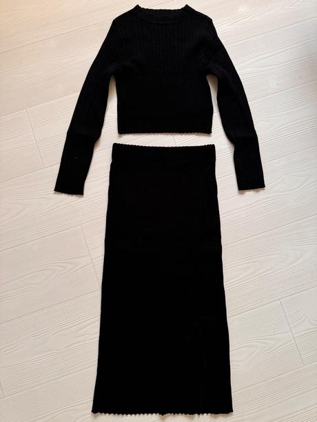 H&m - elastický komplet, h&m,s