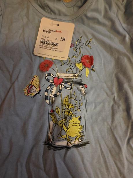 Belasé tričko 110, topolino,110