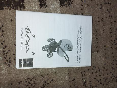 Kočík bexa line 3 kombinácia, bexa,bexa classic