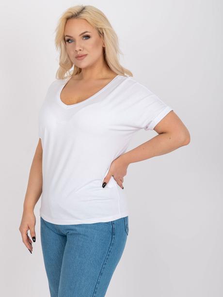 Dámska blúzka plus size dina mix farieb,