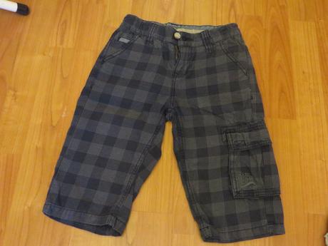 3x krátke nohavice - veľ. 140, 140