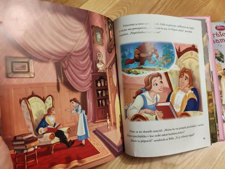 Knihy disney princess - rozprávky o koňoch,