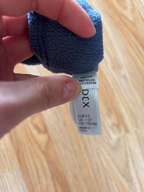 Flísové rukavice, lindex,98