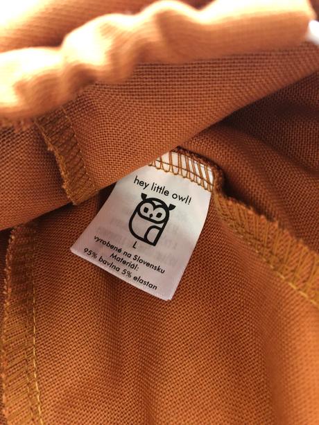 Heylittleowl bavlnený klobuk, l