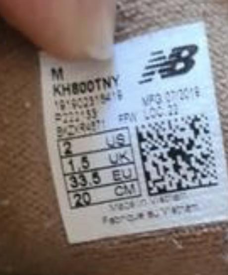 Outdoorové topánky, new balance,33