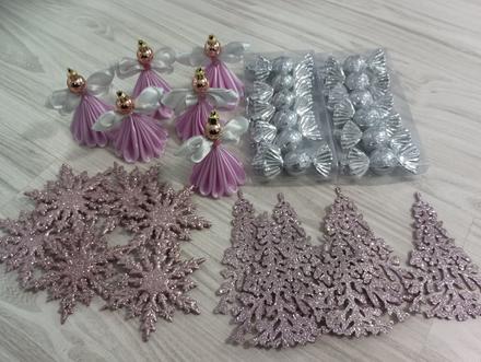 Vianočné ozdoby 30ks,