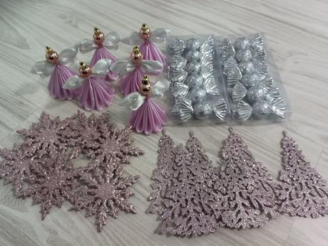 Vianočné ozdoby 30ks, 