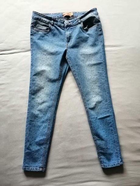 Dievčenské rifle veľkosť 42, kik,42